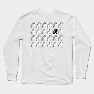 My Little Bony Long Sleeve T-Shirt